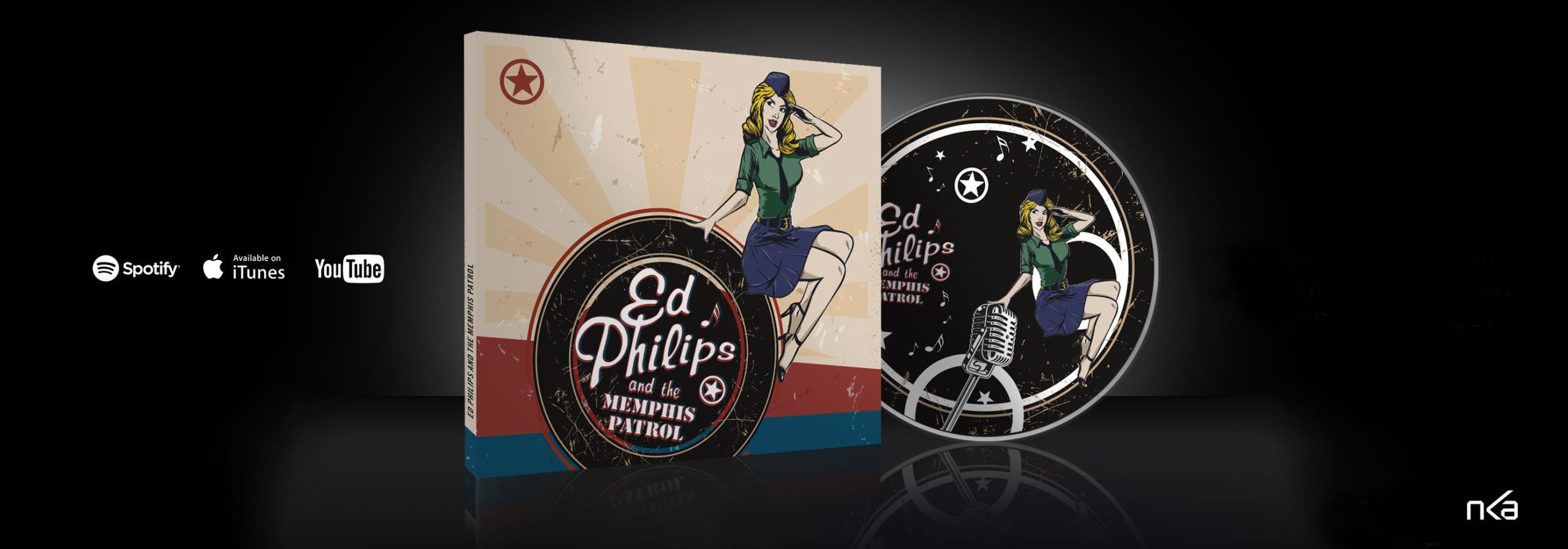 Ed Philips and the Memphis Patrol 3. lemez