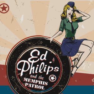 Ed Philips and the Memphis Patrol CD #3